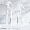 250/500ml Clear Cleaning Hand Trigger Watering Spray Bottle Lotion Dispenser