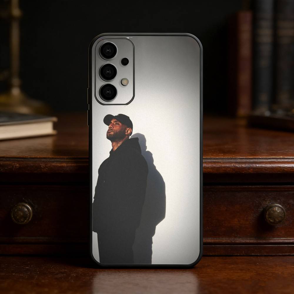 Booba singer b2o 92i Phone Case For Samsung S25,S24,S21,S22,S23,S30,Ultra,S20,Plus,Fe,Lite Black Shell