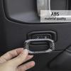 For Jeep Gladiator JT/JL 18-25 Carbon Door Handle Lock Switch Button Cover Trim