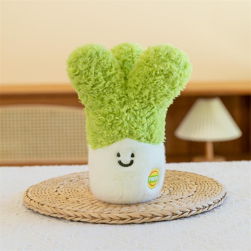 Cartoon Soft Doll Eight-inch Grabber Doll Wedding Tossing Vegetable Doll Children's Doll Plush Toy