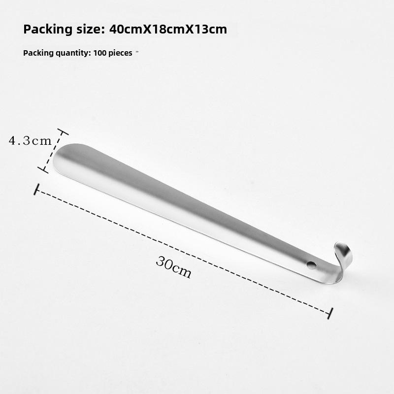 Stainless Steel Shoe Horn Shoe Lifter for Easy Shoe Pulling