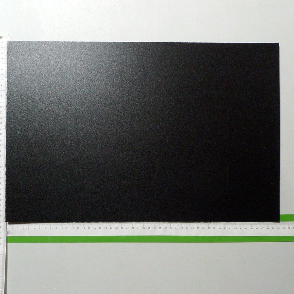 Дно сумки DIY Крафт Вырезаемая ножницами доска, Принадлежности, Ручная работа, (Толщина 3 мм, 33x50 см, Черный)