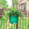 Hanging Basket Flower Pot Plastic Hanging Pot Thickened Vase  Orchid