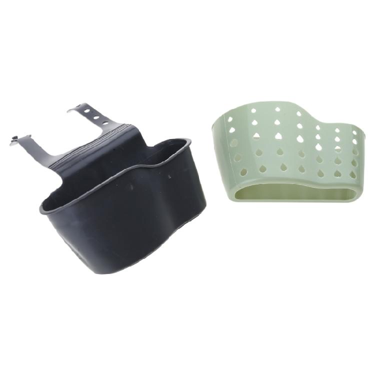 Multi Purpose Kitchen Sink Hanging Basket Hygienic Drain Basket for Kitchen and Bathroom with Adjustable Hanging Designs