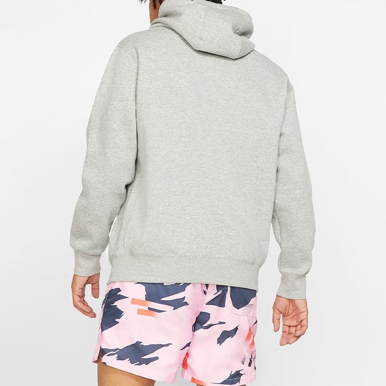 Nike Спортивная толстовка Club Fleece с начесом, утепленная, с капюшоном, на флисовой подкладке, мужская, зимняя, BV2655-063