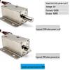 10MM 12V DC HD5442 цилиндрическая головка электромагнитный замок
