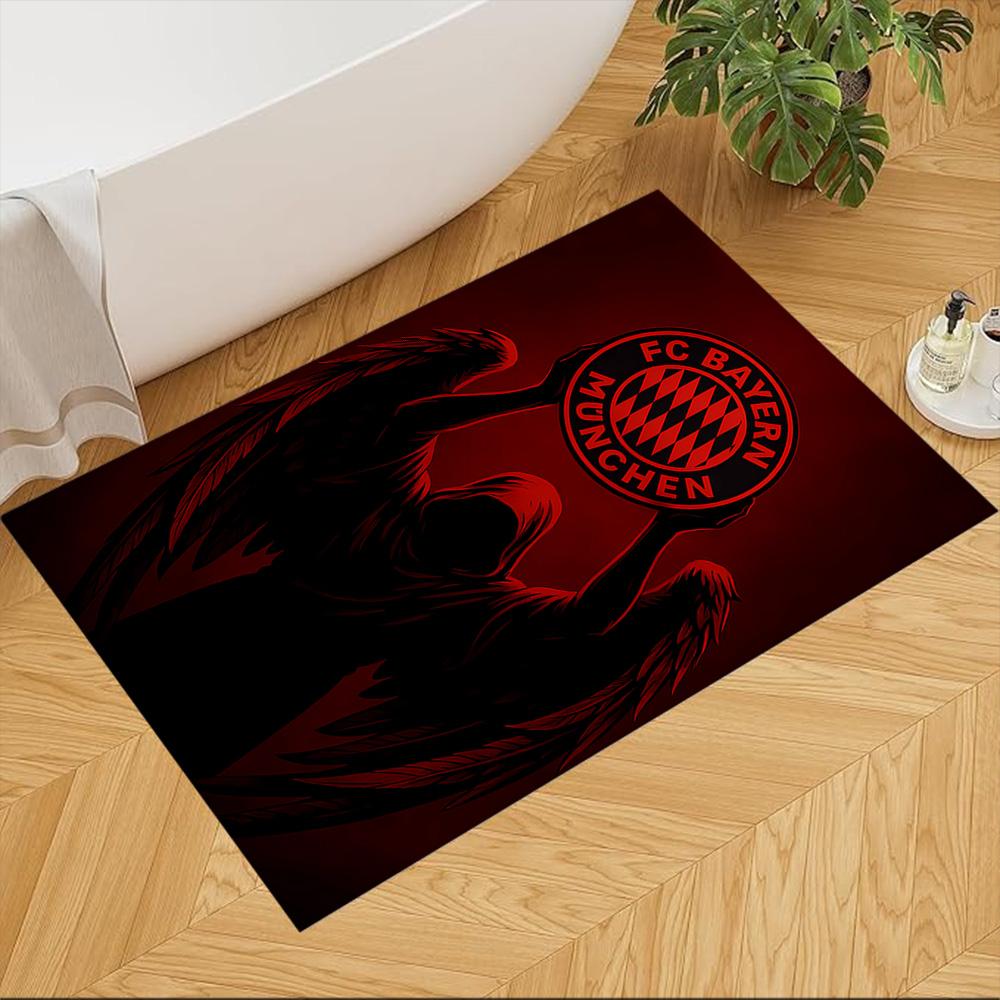 Bayern Munich Glory Carpet Perfect for Living Rooms Dining Room Balcony Kitchen Antislip Carpet Anime Office Decor Wedding Party Gift