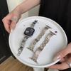 Цветной Бриллиантовый Стиль Браслета для Часов Apple Watch 11, iWatch 10, Huawei, Xiaomi 9 Pro, iWatch9876E