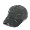 Washed Cotton Distressed Baseball Cap Breathable Trucker Hat Unisex Sun Hat