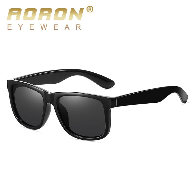 Aoron Спортивные Солнцезащитные Очки Поляризованные Цветные Мужские Солнцезащитные Очки для Активного Отдыха Велосипедные Солнцезащитные Очки