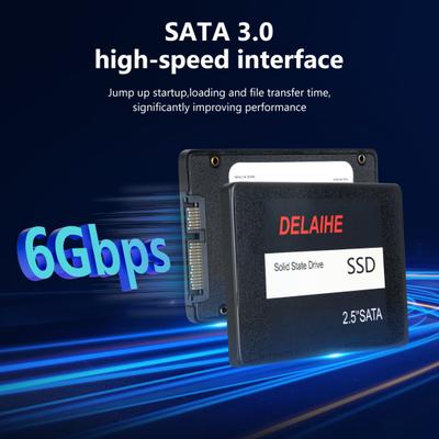 1/2/4 ТБ SATA 3 2,5-дюймовый SSD Скорость до 545 МБ/с Чтение 530 МБ/с Запись ПК Настольный компьютер Ноутбук Внутренний твердотельный накопитель Компьютерные аксессуары