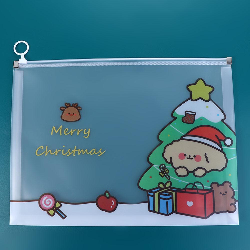Office Suppllies School Stationery Information Pack File Folder Documents Filling Bag PP File Bag