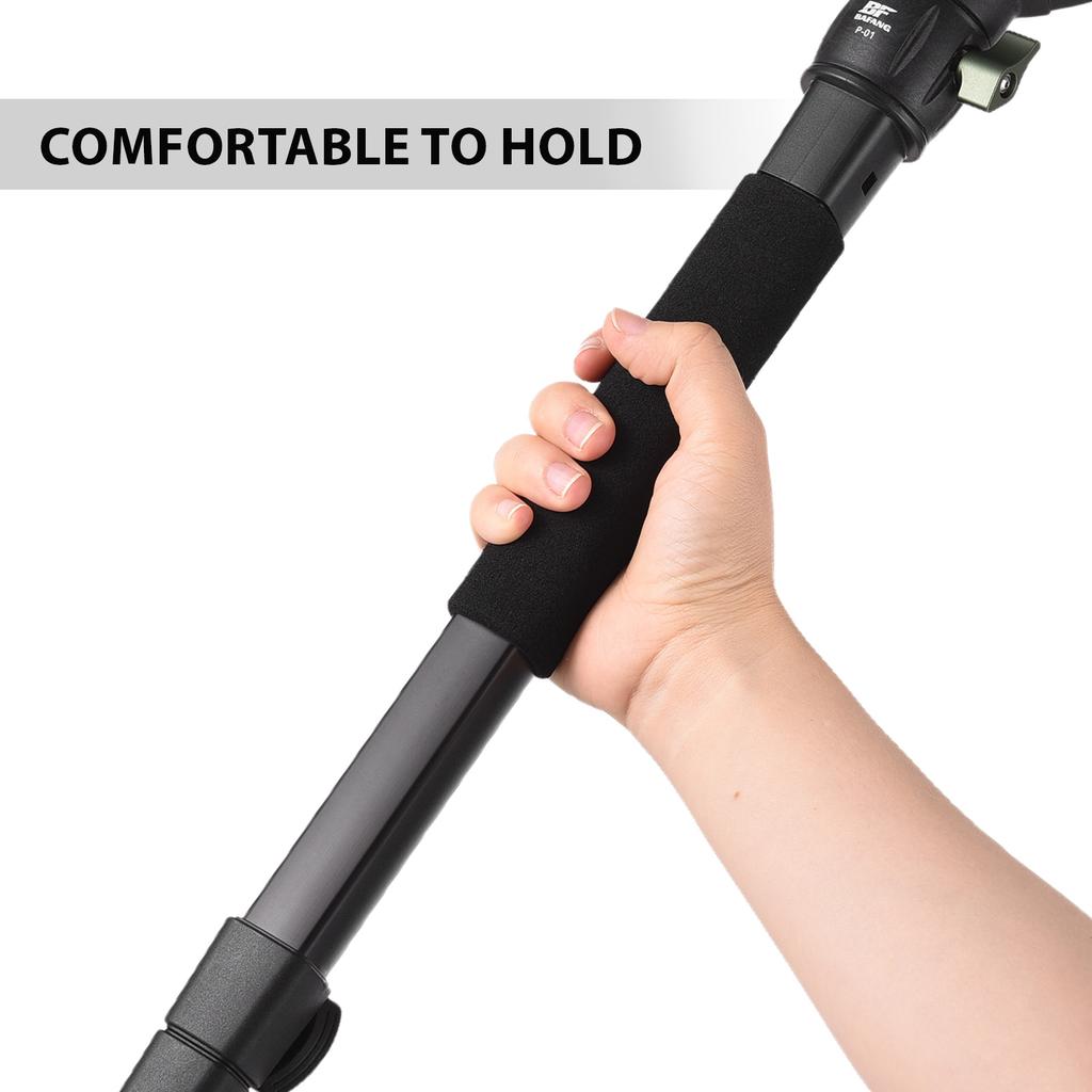 BAFANG P-01 Photography Monopod Stand 52-140 Cm/ 20.5-55 Inch Extendable Monopod Bracket Aluminum