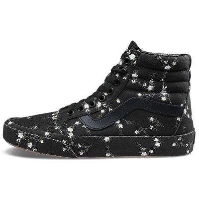 Sk8-Hi Reissue Midnight Floral — черные мужские кроссовки VN0A2XSBUKJ