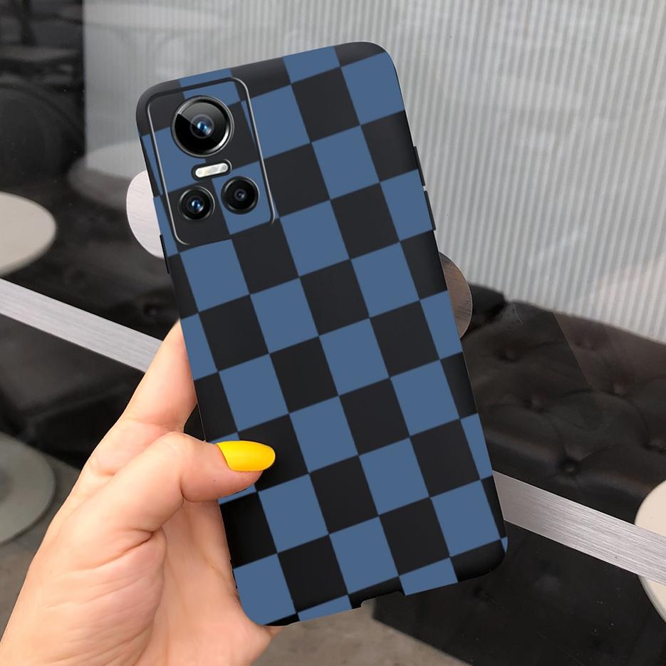 For Realme GT Neo 3 Case Colorful New Fashion Art Painted Cover For Oppo Realme GT Neo 3 80W / Neo3 150W Soft Slim Fundas Bumper