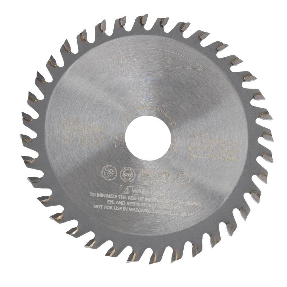 Multi Function Circular Saw Blade 85mm x 15mm x 36T Alloy Circular Saw Blade For Carpenter