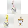 Snow Terrier Plush Keyring Bag Decor Cute Animal Pendant For Teen Gift