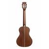 KALA Solid Mahogany Series Ukulele, Super Tenor, KA-AMHG-ST, with Solid Mahogany Body and Semi-Hard Case