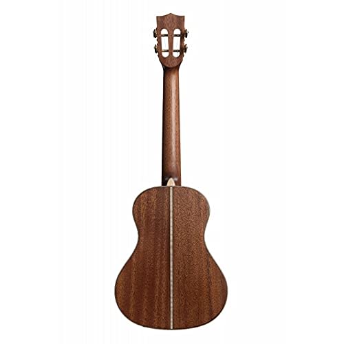 KALA Solid Mahogany Series Ukulele, Super Tenor, KA-AMHG-ST, with Solid Mahogany Body and Semi-Hard Case