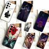 Чехол Angel Castiel Supernatural для Samsung Galaxy S23 S24 Ultra S21 S22 Plus Note 20 Note 10 S8 S9 S10 S20 FE