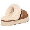 UGG Тапочки Atherson Disquette Каштановые Женские 1158282-CHE