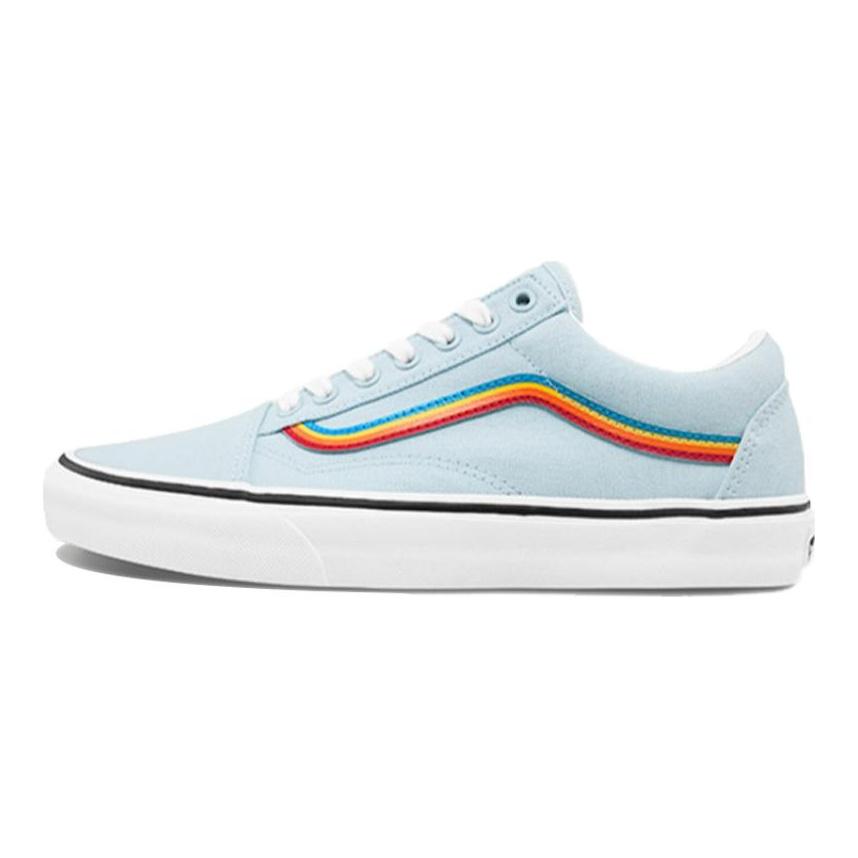 Vans Old Skool Синие/Мультиколор Vans VN0A4U3BU4K