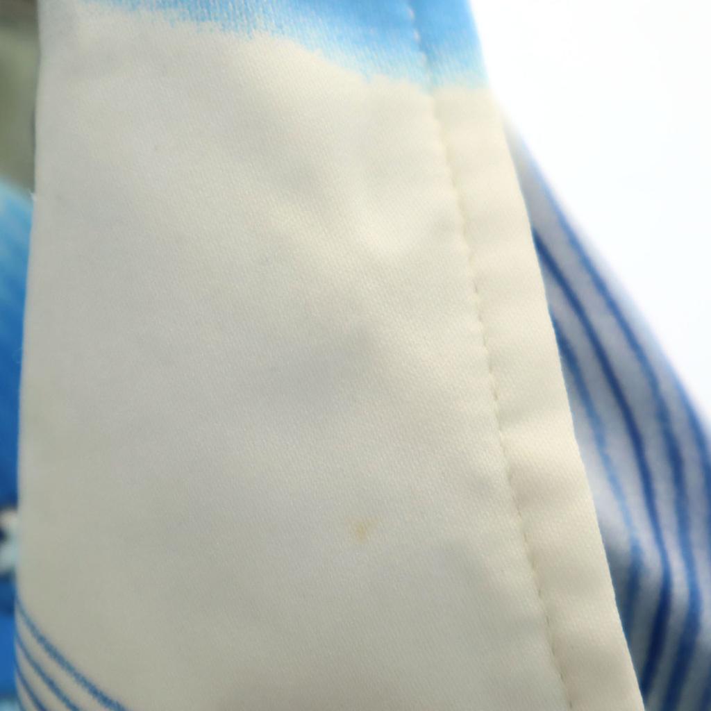 Melemele 70s 80s Made In USA Vintage Floral Short Sleeve Aloha Shirt Men's Used