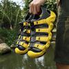 2025 Fashionable Outdoor Breathable Anti Slip Water Wading Casual Sandals High-quality Men's Summer Comfortable Beach Shoes