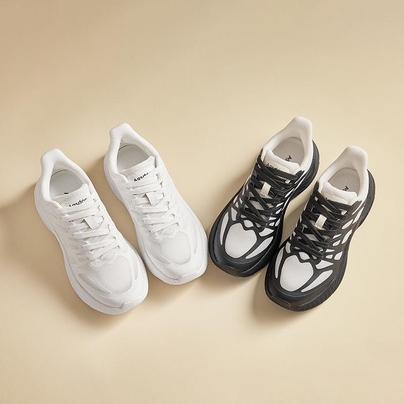 Augustine Platform Dad Shoes Women's 2025 New Summer Casual Lightweight Running Shoes Student Mesh Sports Shoes