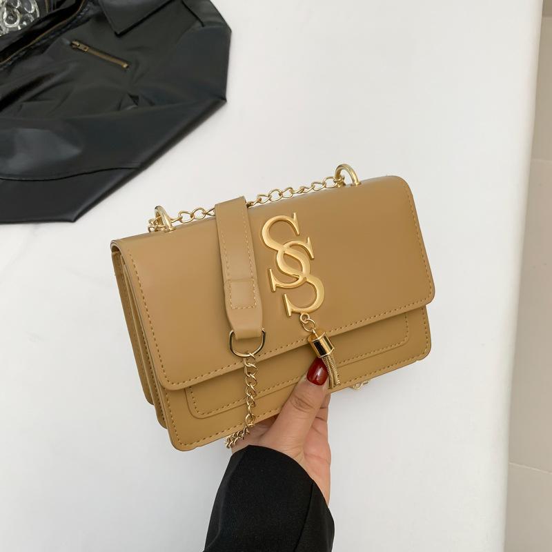 Повседневная ретро сумка через плечо женская сумка лето женская 2024 новая летняя простая модная маленькая квадратная сумка женская сумка