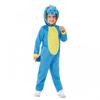 Childrens/Kids Dinosaur Costume Jumpsuit