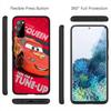 Для Motorola Moto Edge 70 60 50 G54 G86 Samsung Galaxy S25 iPhone 17 16 15 Redmi Note 14 13 Pro Max Чехол для телефона Постер Автомобили Молния МакКуин 95 Обложка