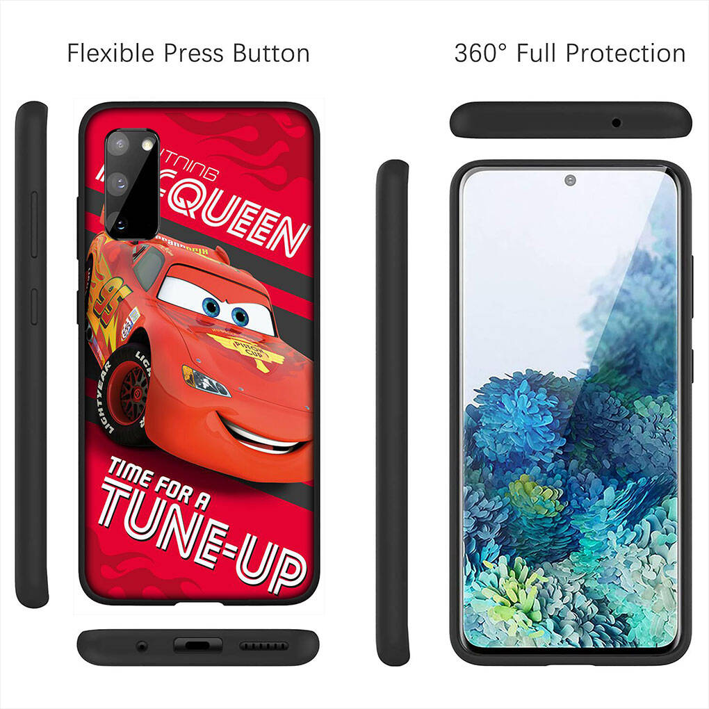 Для Motorola Moto Edge 70 60 50 G54 G86 Samsung Galaxy S25 iPhone 17 16 15 Redmi Note 14 13 Pro Max Чехол для телефона Постер Автомобили Молния МакКуин 95 Обложка