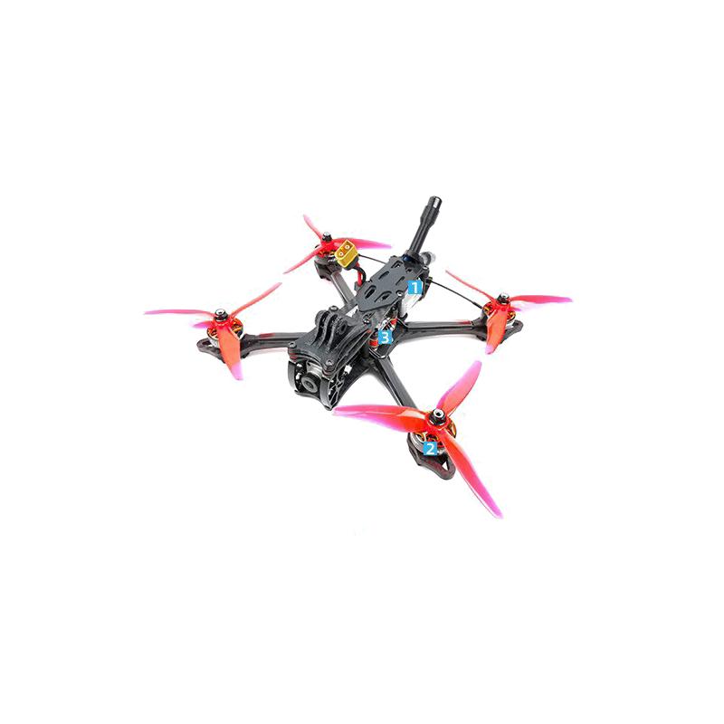 RUSHFLY 5-inch FPV Racing and Freestyle Drones (CN version)