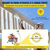 High Pressure Airless Sprayer Paint Spray Gun 2200W Paint Sprayer