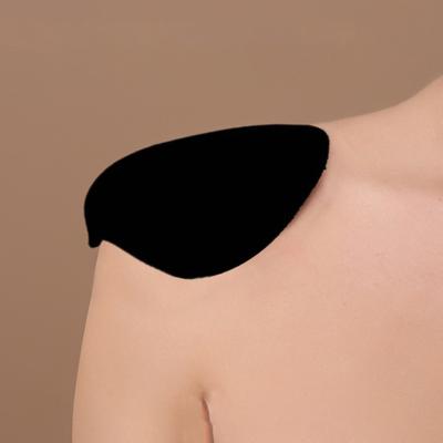 3 пары пенопластовых подплечников для женщин и мужчин, вшитая губчатая подушка высокой плотности с клейкими полосками, дышащий усилитель плеч для пиджака