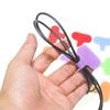 10/20pcs Colorrandom Cable Labels Cable Ties Reusable With Write-on Label Wire Labels  Cable  And Wire Tags  Easy Identification