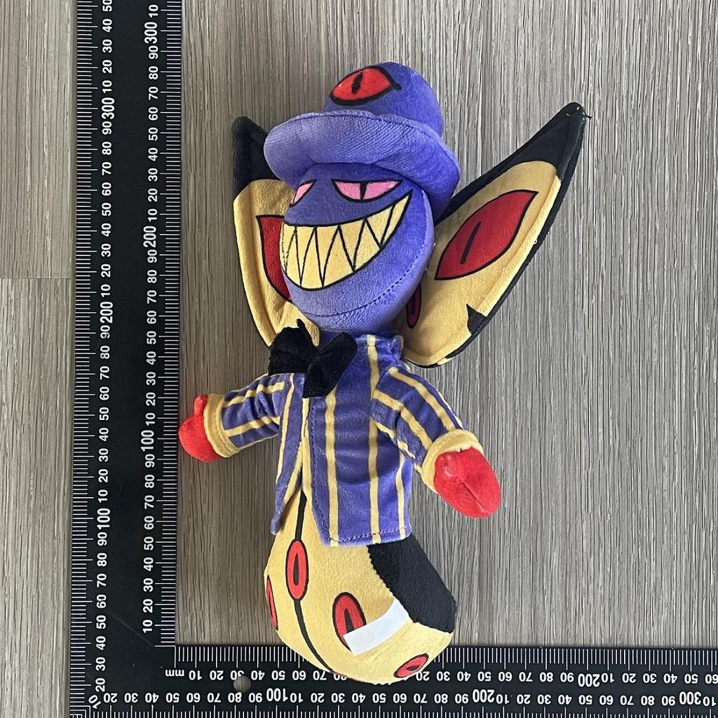 Адская Гостиница Хазбин Анимированные Клоун Плюшевые Игрушки Периферийные Игры