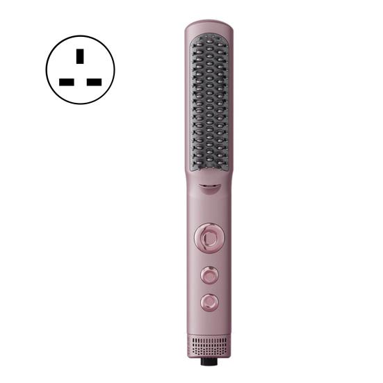 Cold Wind Hair Straightener Brush Temperature Modes Adjustable Fast Heating Portable Travel Electric Hair Straightening Styling Detangling Comb