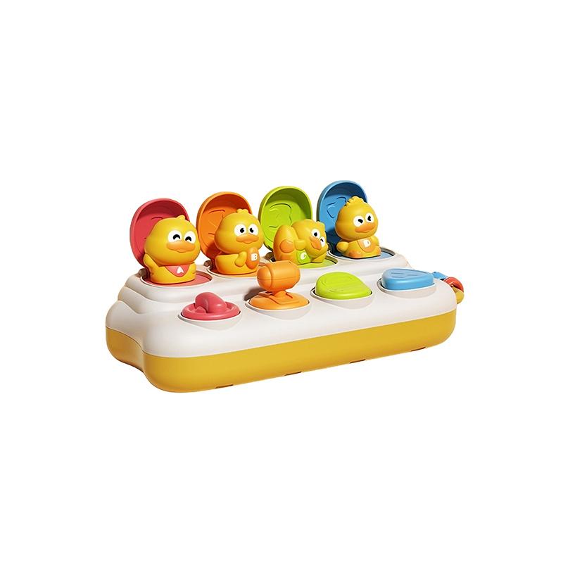 Игрушки Образовательные игрушки Игрушки Игрушки Pop Up Игрушка Pop Up Животные Сенсорная игрушка для младенцев Монтессори Причина и следствие Малыш 12-18 месяцев