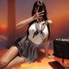 Sexy Lingerie School Student Uniform Role Play Costumes Cute Bodysuit and Mini Skirt College Girl Cosplay Anime Temptation