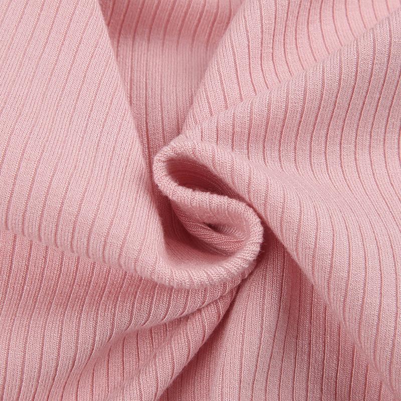 Розовый топ с длинными рукавами Y2k, женский сексуальный кружевной лоскутный бандаж с квадратным воротником, тонкая футболка, эстетический укороченный топ для кокетк...