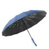 Folding Umbrella Large Size 16 Bones 106cm Sturdy For Both Rain and Shine Strong Wind Parasol Wind Resistance Larger Durable Strong Against Wind