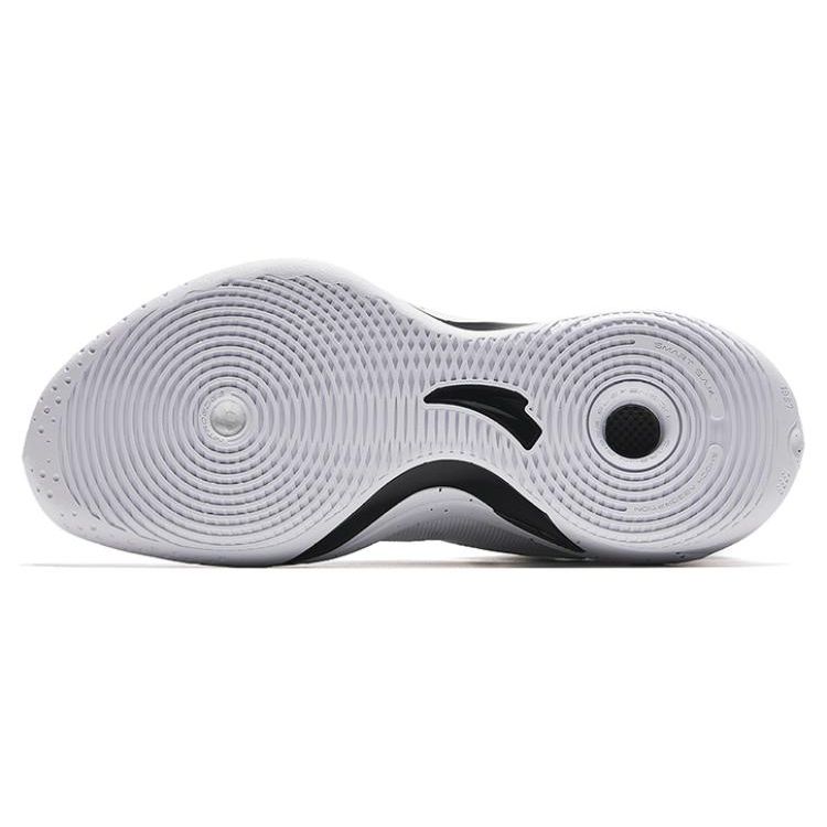 Anta Баскетбольные кроссовки KT8 Thompson 8 High-Top мужские кроссовки черные белые 112331101-1