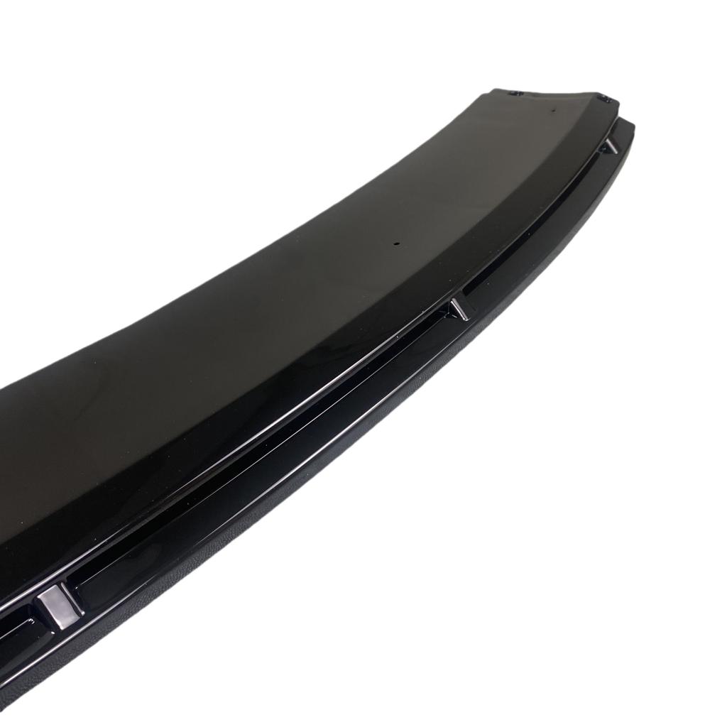3 PCS Gloss Black 1:1 Maxton Style Car Front Bumper Lip Splitter For Seat Leon MK2 Cupra FR R 2009-2012 Facelift Body Kit Tuning