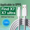 Кабель быстрой зарядки 100 Вт для OPPO Find X7 и Find X7 Ultra