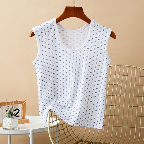 Женская летняя майка-топ большого размера из хлопка, длинная, эластичная, без рукавов, многослойная майка-майка, свободные базовые футболки на бретелях