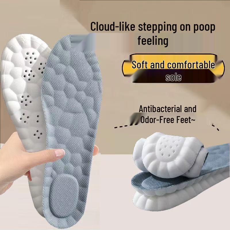 Shoe Inserts, Camellia, Women's, Breathable, Odor-Proof