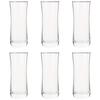 Toyo Sasaki Glass Tumbler Glass Tumbler Long Tumbler 425ml Set of 6 Made in Japan Dishwasher Safe Glass Cup Beer Glass Highball Glass Sour Glass