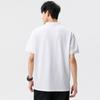 200g cool pineapple grid summer polo shirt men's solid color top loose short sleeved t-shirt